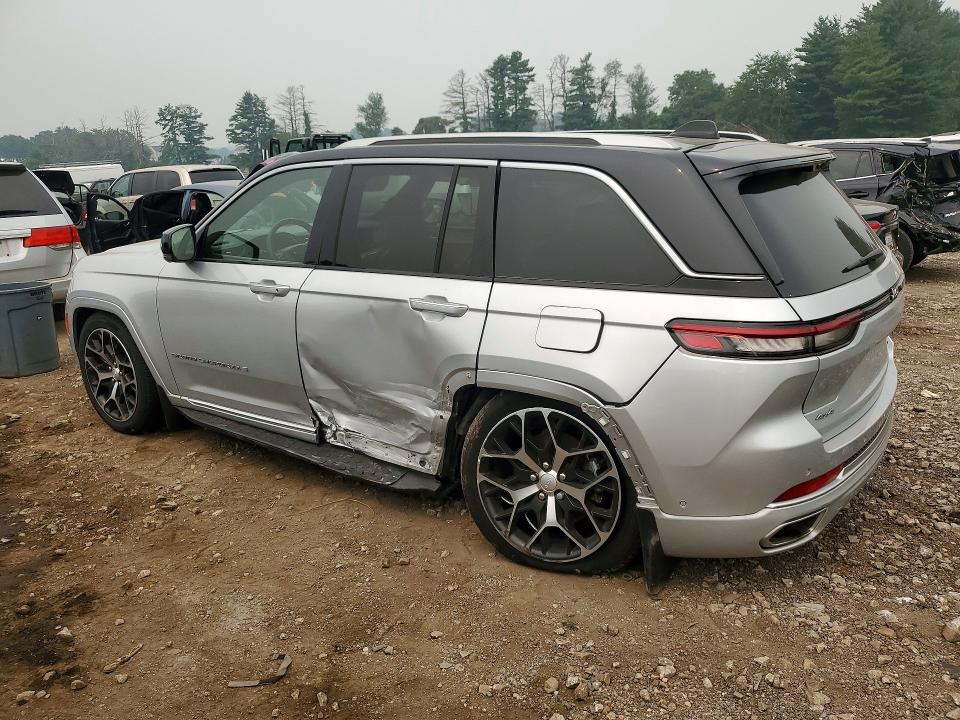 Продажа на аукционе авто 2022 Jeep Grand Cherokee, vin: 1C4RJHET9N8590407, номер лота: 61223146