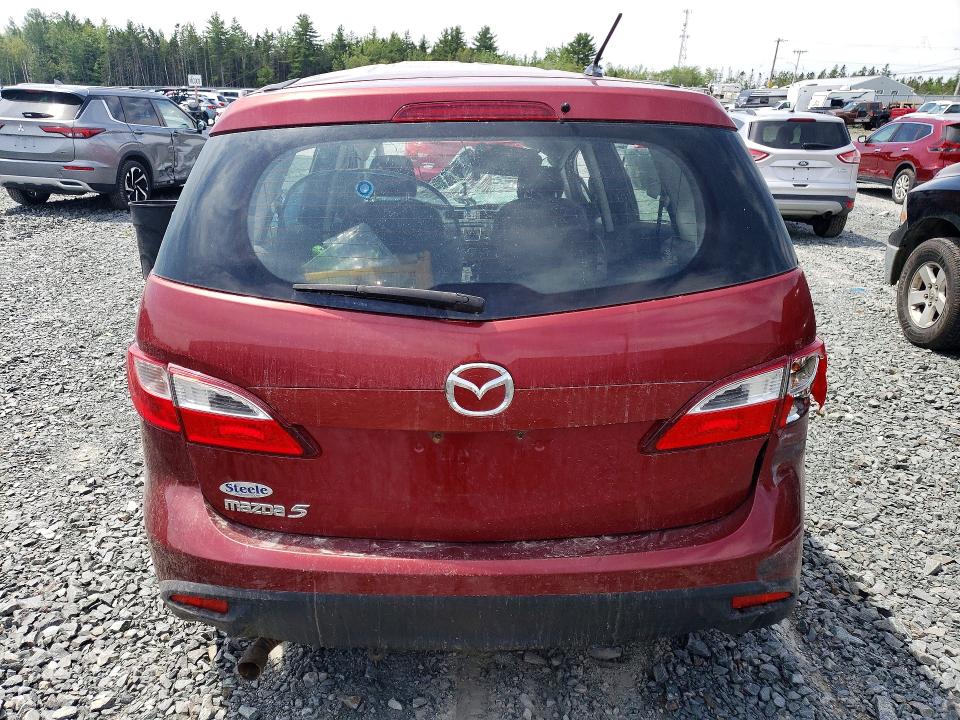 60550456 :رقم المزاد ، JM1CW2CL6C0106017 vin ، 2012 Mazda 5 مزاد بيع