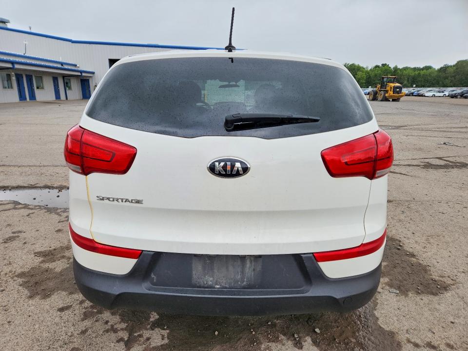 61802886 :رقم المزاد ، KNDPBCAC6G7840336 vin ، 2016 Kia Sportage مزاد بيع