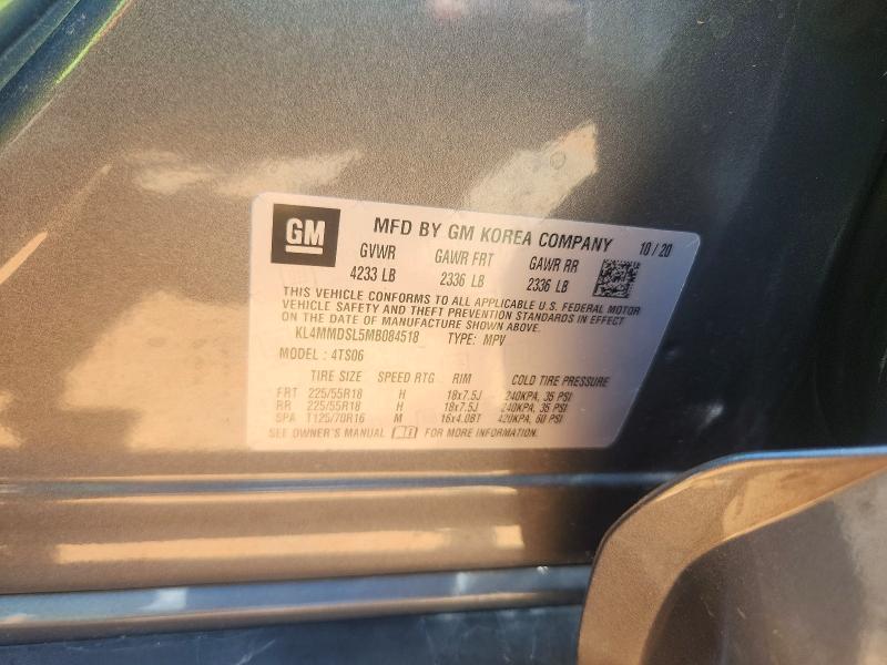 Aukcja sprzedaży 2021 Buick Encore Gx, vin: KL4MMDSL5MB084518, numer aukcji: 60774656