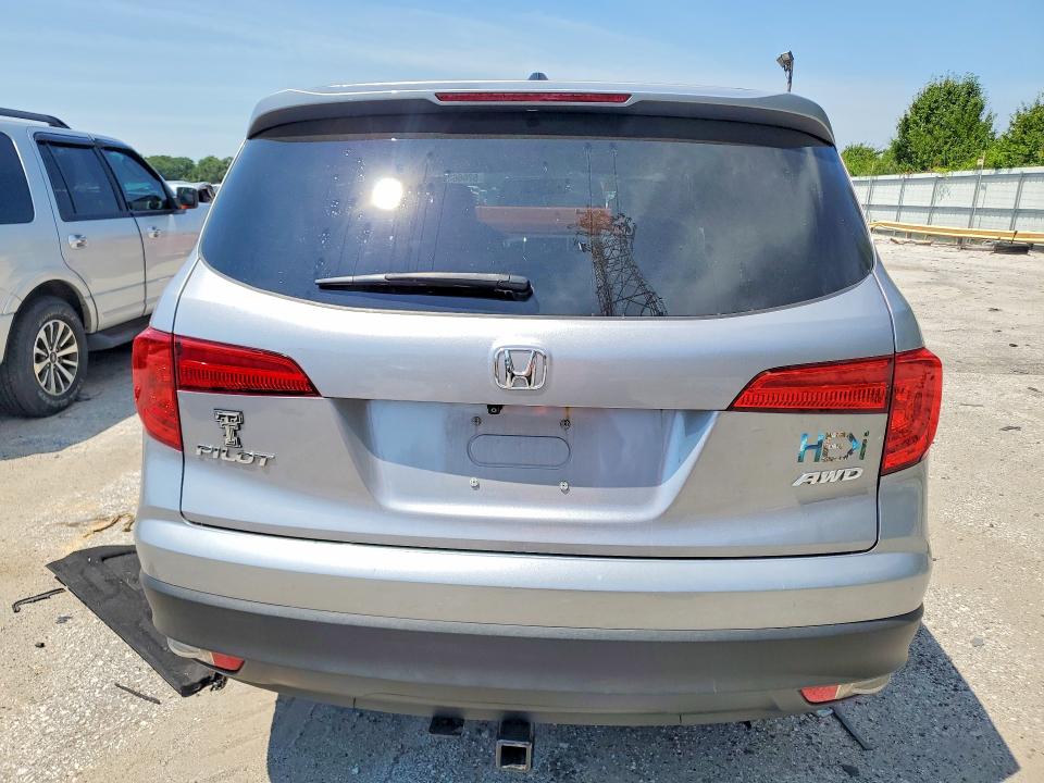 62666286 :رقم المزاد ، 5FNYF6H57HB049469 vin ، 2017 Honda Pilot مزاد بيع