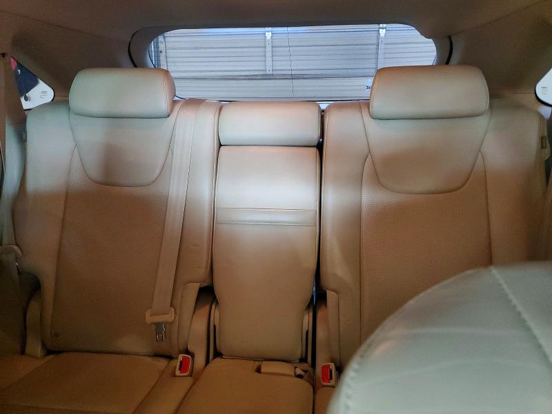 2010 Lexus Rx მანქანა იყიდება აუქციონზე, vin: 2T2BK1BA8AC061288, აუქციონის ნომერი: 63594876