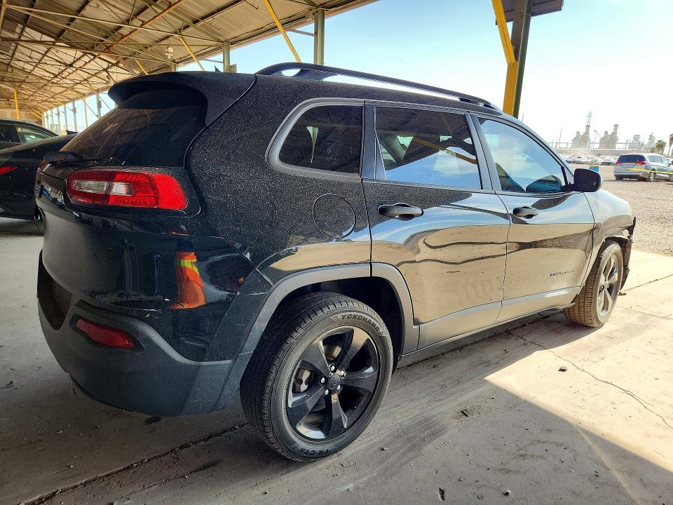 Продажа на аукционе авто 2016 Jeep Cherokee, vin: 1C4PJLAB3GW303469, номер лота: 62704186
