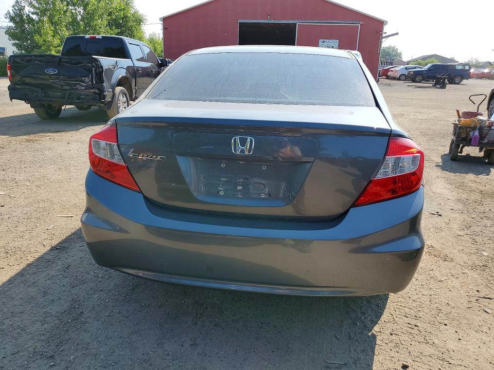 60136936 :رقم المزاد ، 2HGFB2F54CH030607 vin ، 2012 Honda Civic مزاد بيع