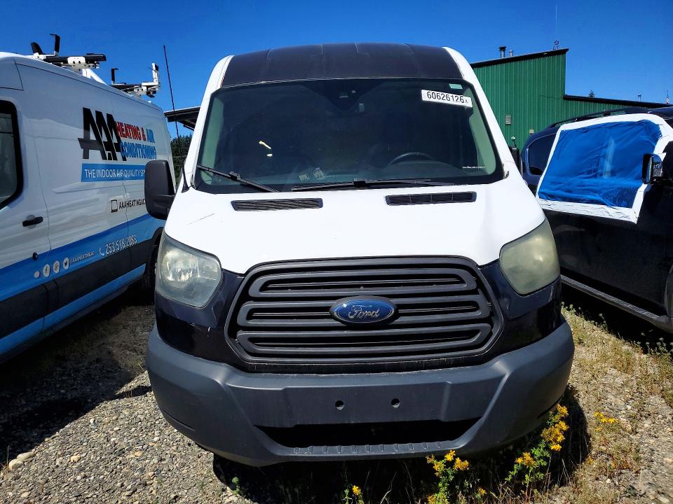 60626126 :رقم المزاد ، 1FTYE2CM5HKA12157 vin ، 2017 Ford Transit مزاد بيع