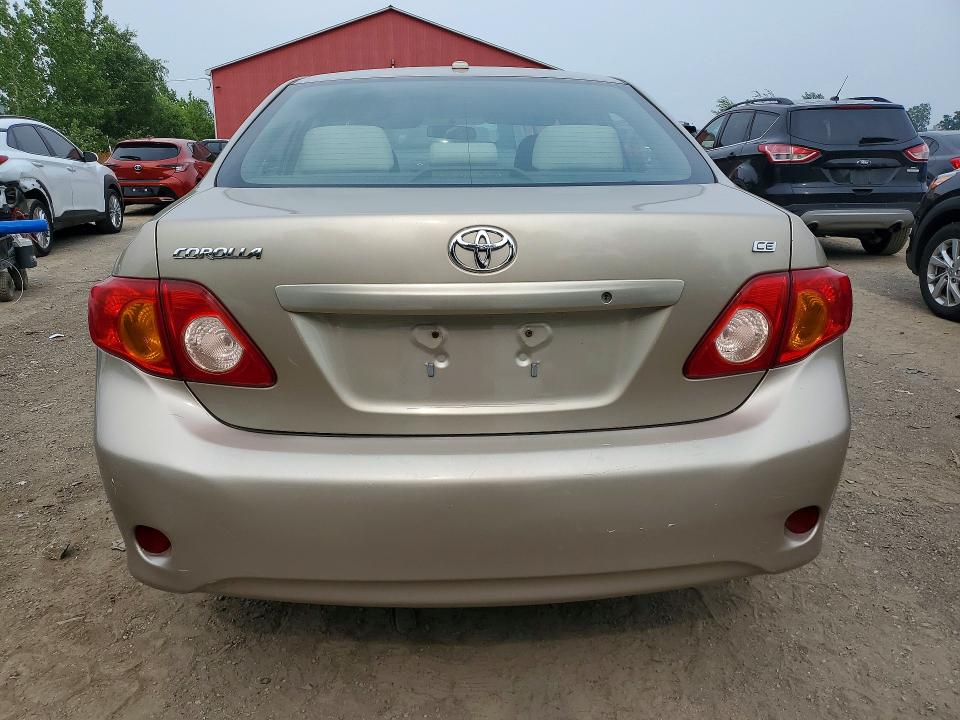 62024236 :رقم المزاد ، 2T1BU40E79C022614 vin ، 2009 Toyota Corolla مزاد بيع