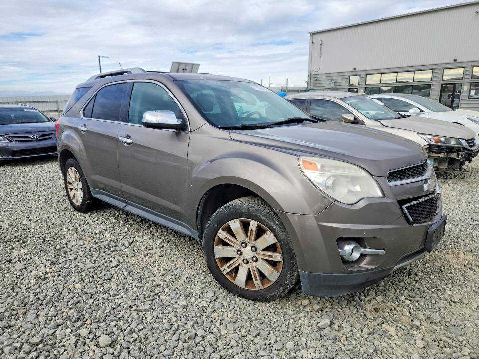61620296 :رقم المزاد ، 2CNALFEC9B6250134 vin ، 2011 Chevrolet Equinox مزاد بيع
