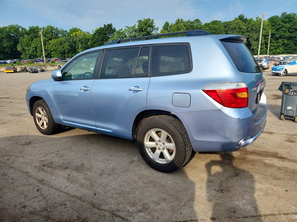 2008 Toyota Highlander მანქანა იყიდება აუქციონზე, vin: JTEES41A182050237, აუქციონის ნომერი: 60718596
