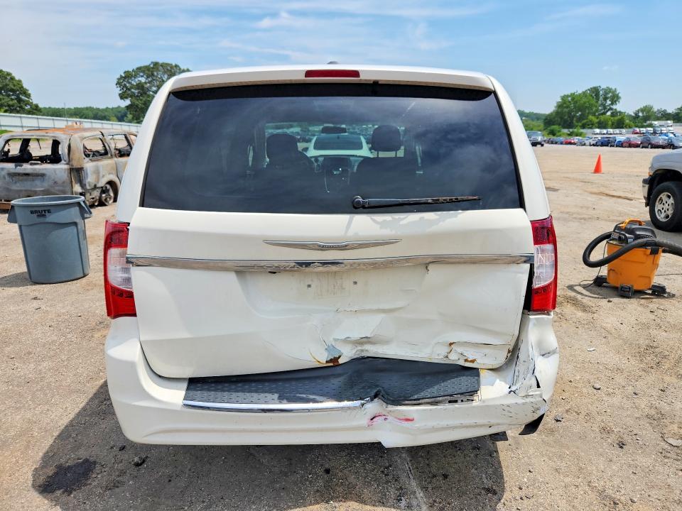 59733586 :رقم المزاد ، 2A4RR5DG3BR701586 vin ، 2011 Chrysler Town & Country مزاد بيع