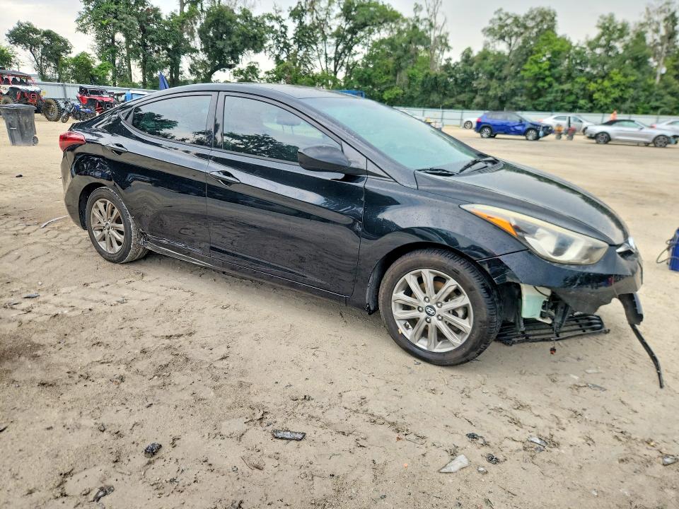 Aukcja sprzedaży 2014 Hyundai Elantra, vin: KMHDH4AE0EU062389, numer aukcji: 63189086