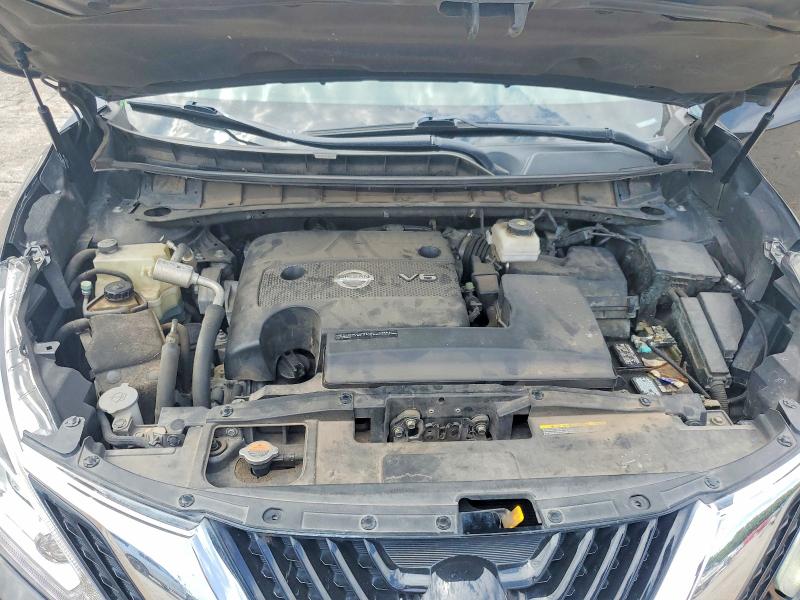 2016 Nissan Murano მანქანა იყიდება აუქციონზე, vin: 5N1AZ2MH4GN160199, აუქციონის ნომერი: 59972256