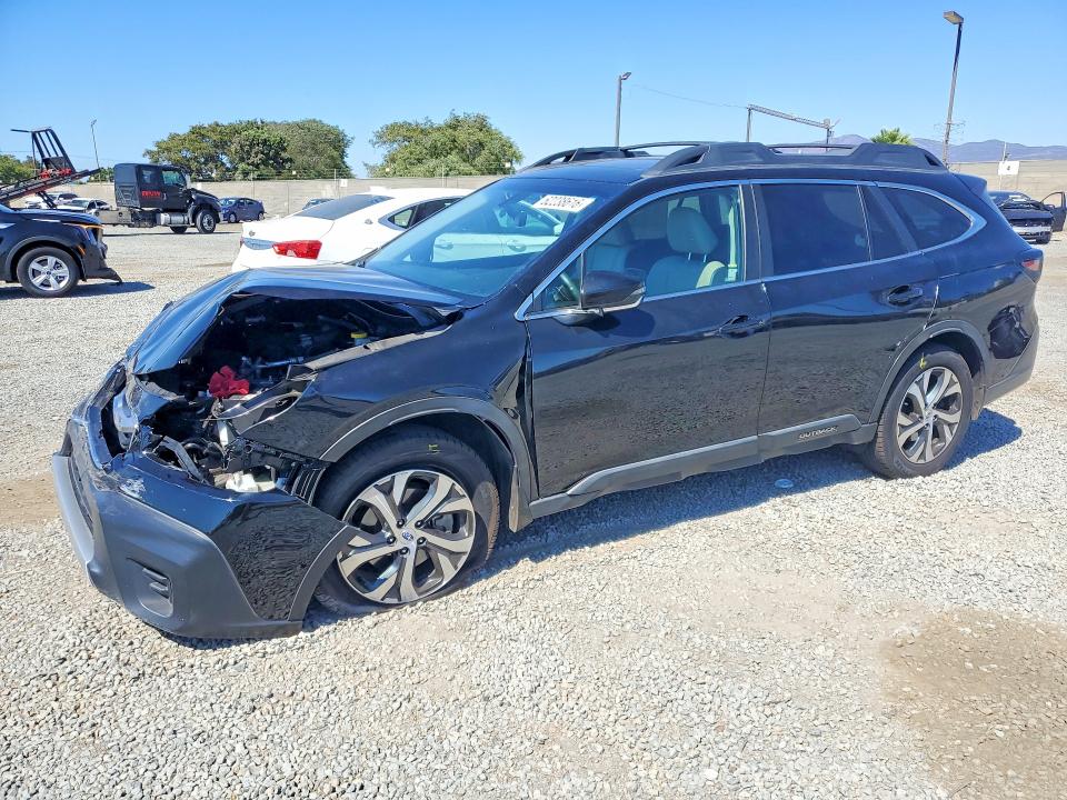2020 Subaru Outback მანქანა იყიდება აუქციონზე, vin: 4S4BTANC9L3196737, აუქციონის ნომერი: 62238616