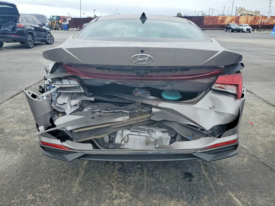 59244626 :رقم المزاد ، KMHLN4AG5MU101224 vin ، 2021 Hyundai Elantra مزاد بيع