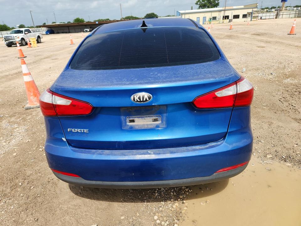 61740826 :رقم المزاد ، KNAFX4A65E5109898 vin ، 2014 Kia Forte مزاد بيع
