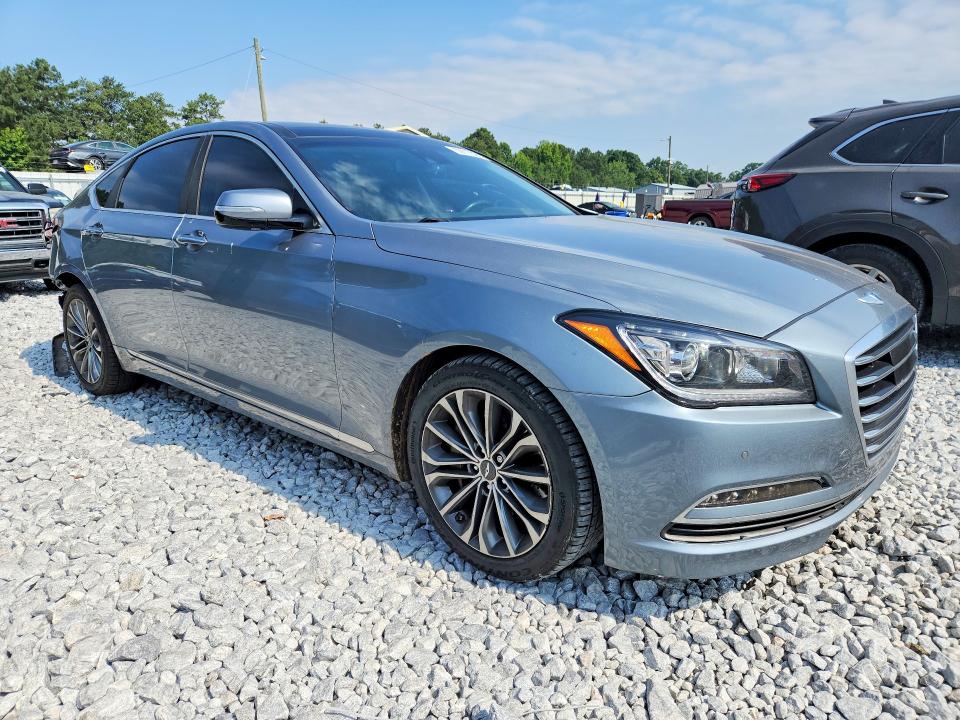 Aukcja sprzedaży 2016 Hyundai Genesis, vin: KMHGN4JEXGU125846, numer aukcji: 59710026