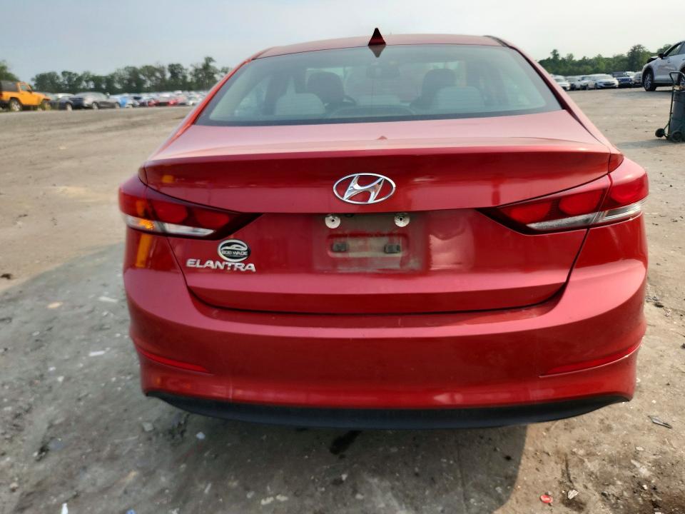 Продажа на аукционе авто 2018 Hyundai Elantra, vin: 5NPD84LF0JH341663, номер лота: 61361896