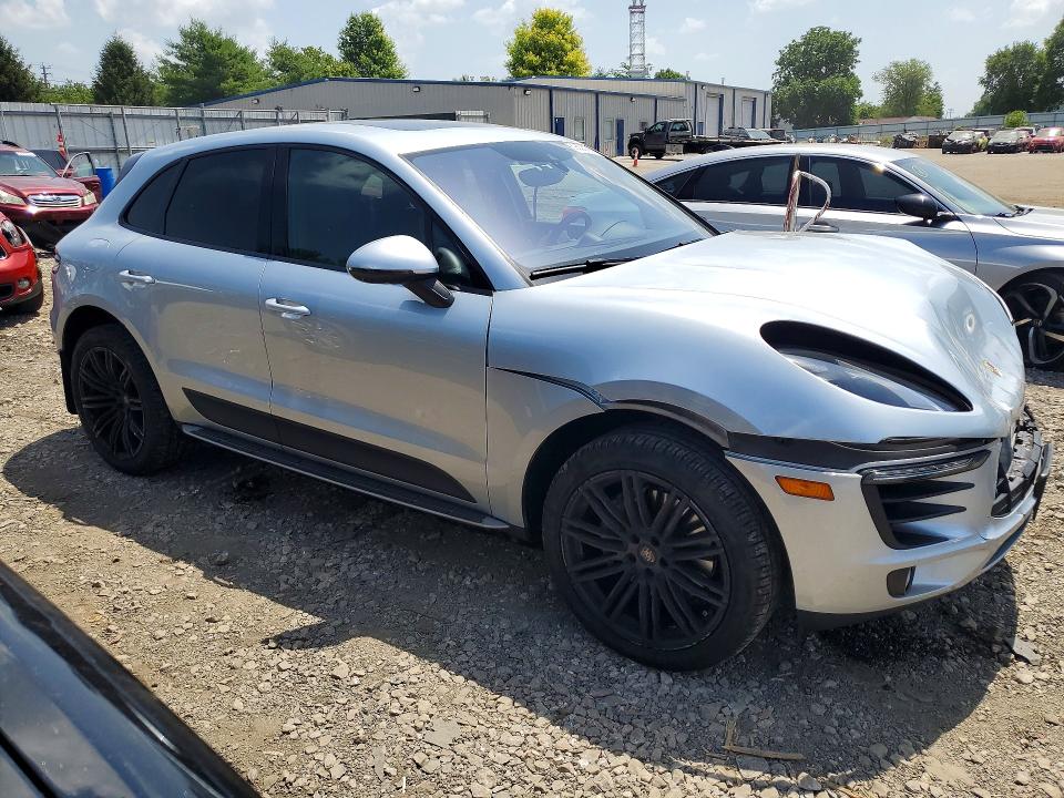 59536186 :رقم المزاد ، WP1AB2A54JLB35503 vin ، 2018 Porsche Macan مزاد بيع