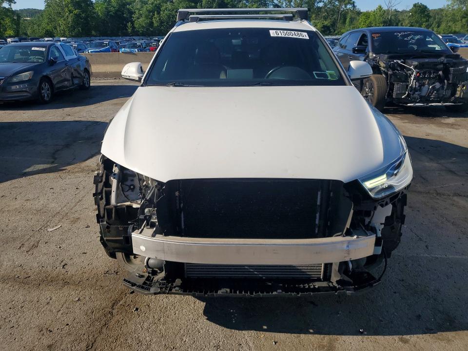 61500486 :رقم المزاد ، WA1EFCFS4GR014322 vin ، 2016 Audi Q3 مزاد بيع
