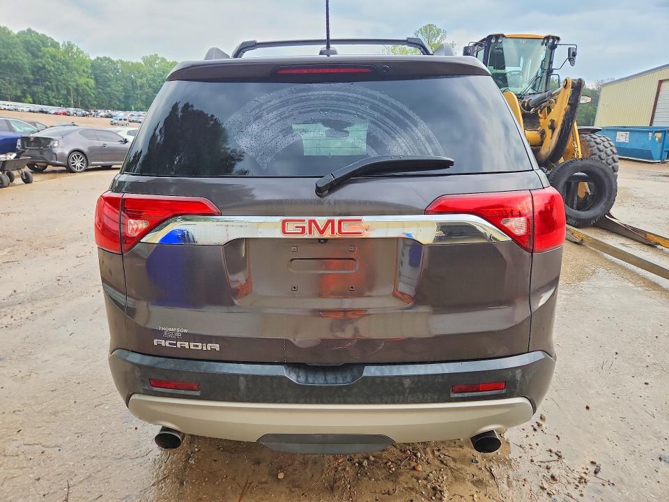Продажа на аукционе авто 2018 Gmc Acadia, vin: 1GKKNMLS8JZ219725, номер лота: 61722326
