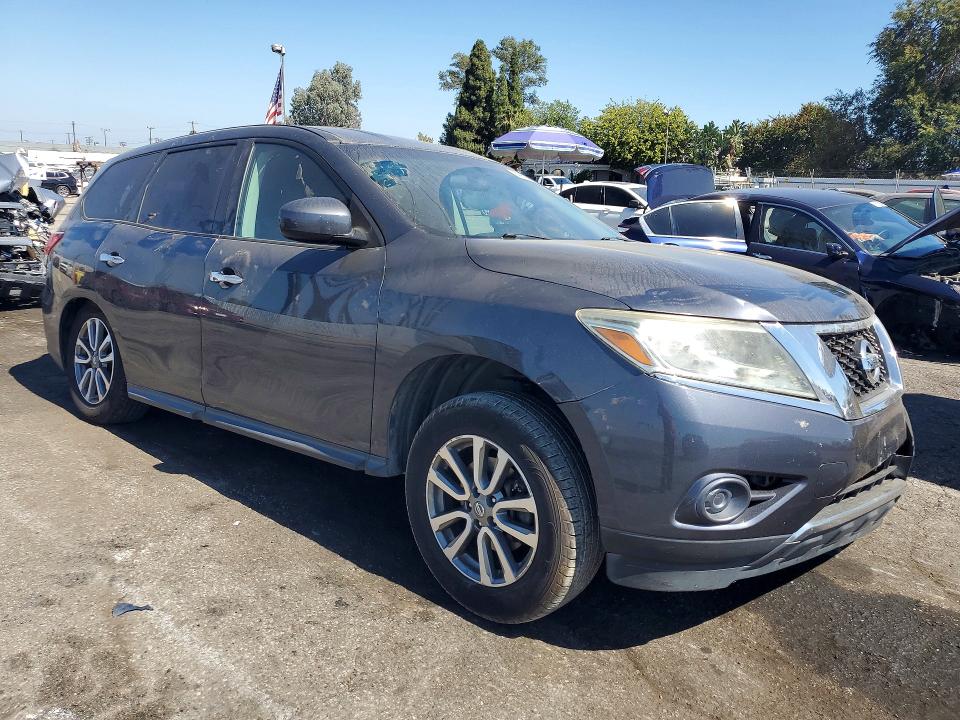 59814526 :رقم المزاد ، 5N1AR2MN3DC656298 vin ، 2013 Nissan Pathfinder مزاد بيع