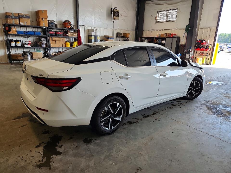 58759216 :رقم المزاد ، 3N1AB8CV1RY316341 vin ، 2024 Nissan Sentra مزاد بيع
