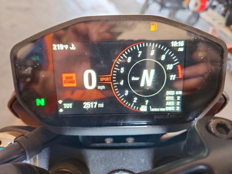 Продаж на аукціоні авто 2025 Ducati Hypermotard, vin: ZDMBAJDT4SB009909, номер лоту: 59644236