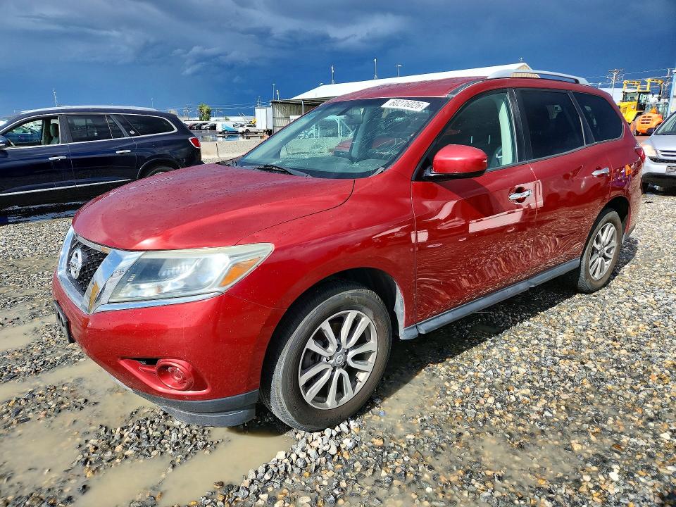 Продаж на аукціоні авто 2014 Nissan Pathfinder, vin: 5N1AR2MM8EC702748, номер лоту: 60276026