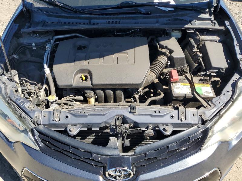 60499106 :رقم المزاد ، 5YFBURHE0GP372973 vin ، 2016 Toyota Corolla مزاد بيع