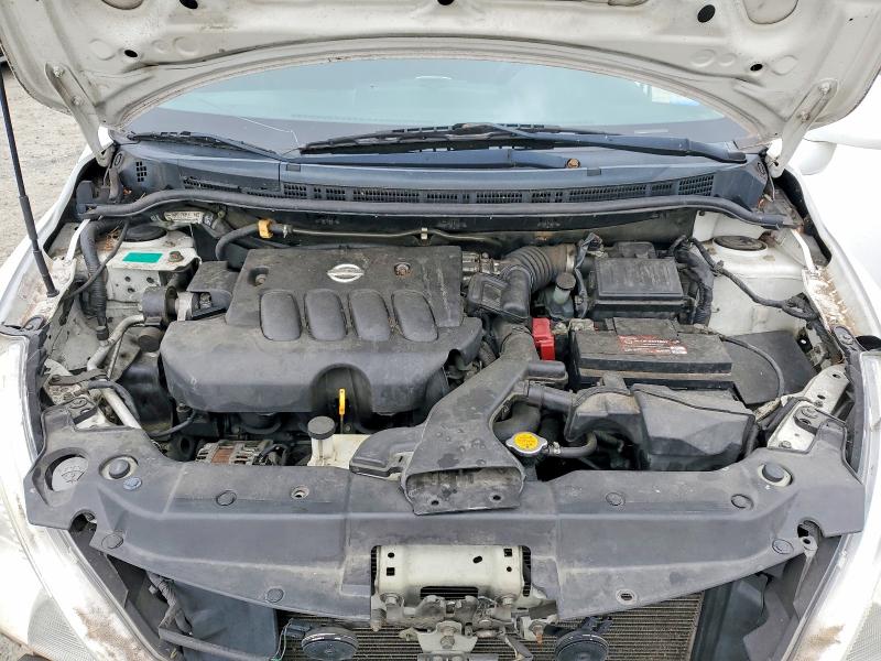 59709636 :رقم المزاد ، 3N1BC11E17L405686 vin ، 2007 Nissan Versa مزاد بيع