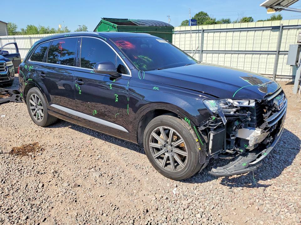 2017 Audi Q7 მანქანა იყიდება აუქციონზე, vin: WA1LAAF76HD007733, აუქციონის ნომერი: 60177556