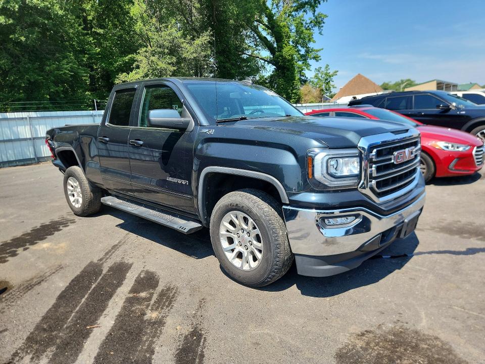 Продаж на аукціоні авто 2017 Gmc Sierra, vin: 1GTV2MECXHZ156080, номер лоту: 60075396
