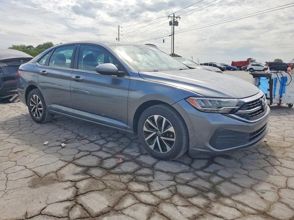 Aukcja sprzedaży 2024 Volkswagen Jetta, vin: 3VW5M7BU2RM089242, numer aukcji: 62804646