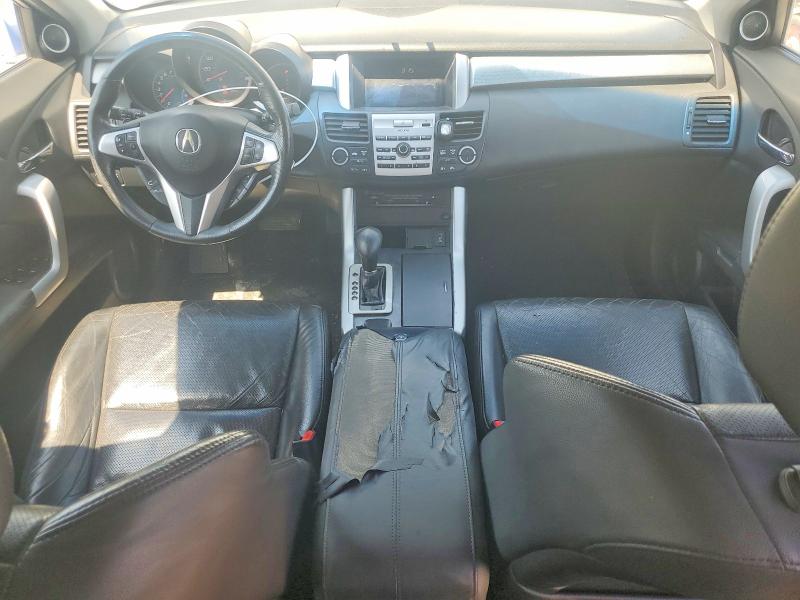 59824316 :رقم المزاد ، 5J8TB18289A801450 vin ، 2009 Acura Rdx مزاد بيع