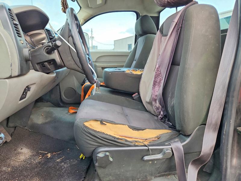 71293076 :رقم المزاد ، 1GB0CVCG9DF110856 vin ، 2013 Chevrolet Silverado مزاد بيع