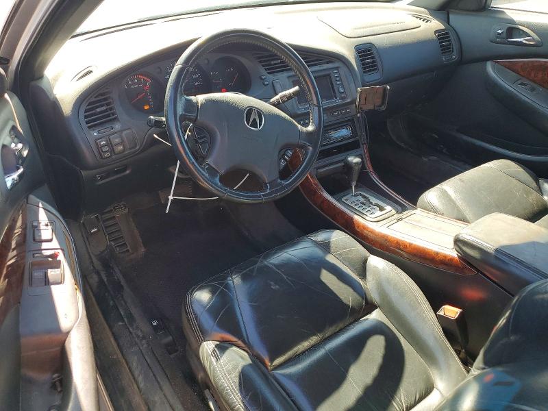 60471186 :رقم المزاد ، 19UYA425X3A000975 vin ، 2003 Acura 3.2cl مزاد بيع