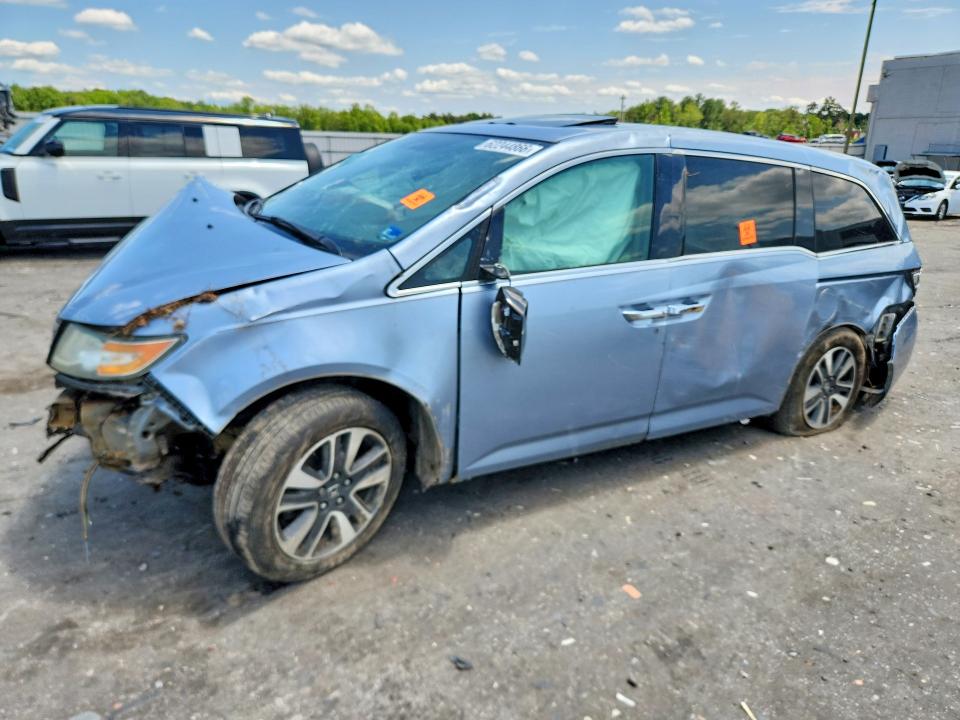 2014 Honda Odyssey მანქანა იყიდება აუქციონზე, vin: 5FNRL5H99EB125974, აუქციონის ნომერი: 62244866
