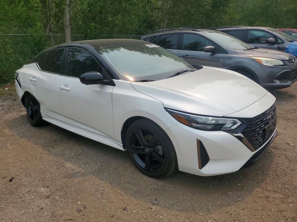 58450746 :رقم المزاد ، 3N1AB8DV9SY328001 vin ، 2025 Nissan Sentra مزاد بيع