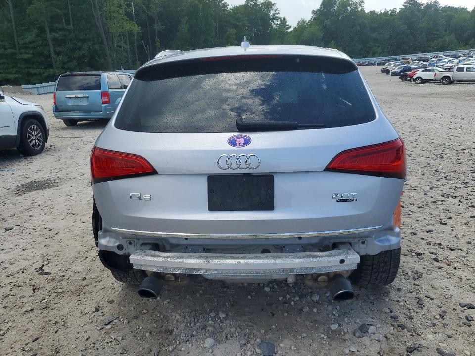 Продажа на аукционе авто 2016 Audi Q5, vin: WA1L2AFP3GA030349, номер лота: 60010806