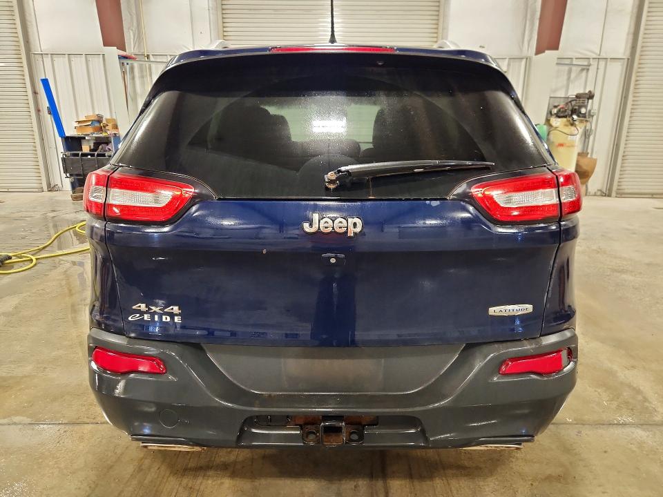 Продажа на аукционе авто 2016 Jeep Cherokee, vin: 1C4PJMCS2GW132779, номер лота: 60353916