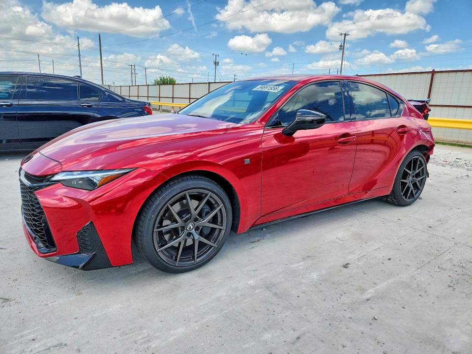 59691956 :رقم المزاد ، JTHBZ1B23T5101168 vin ، 2026 Lexus Is 350 مزاد بيع