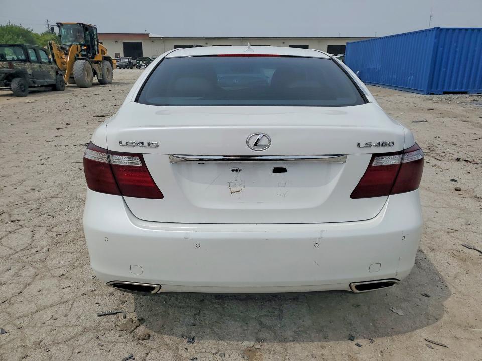 58988406 :رقم المزاد ، JTHBL46F585061960 vin ، 2008 Lexus Ls مزاد بيع