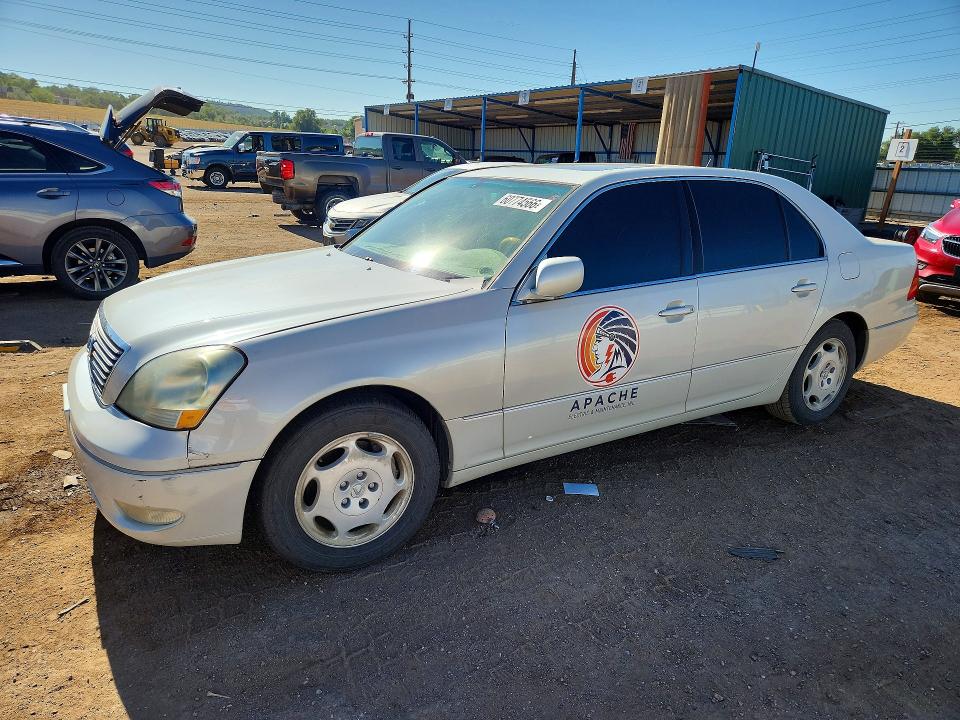 Продаж на аукціоні авто 2001 Lexus Ls, vin: JTHBN30F310045479, номер лоту: 60774566