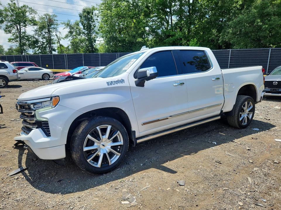 59345716 :رقم المزاد ، 1GCUDJEL1NZ636721 vin ، 2022 Chevrolet Silverado مزاد بيع