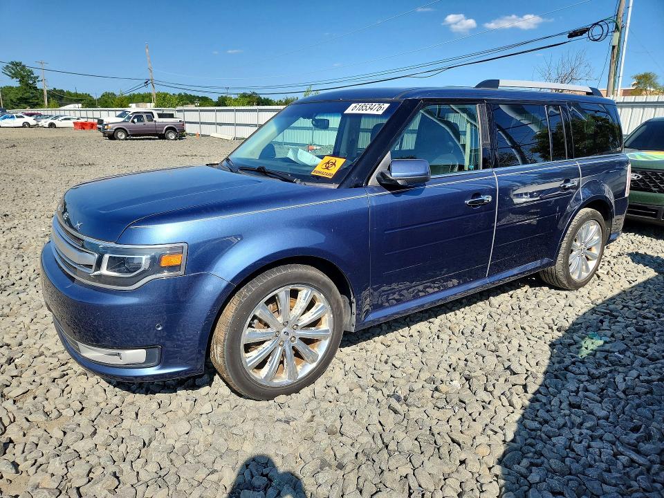 Продаж на аукціоні авто 2018 Ford Flex, vin: 2FMHK6DT1JBA04798, номер лоту: 61853476