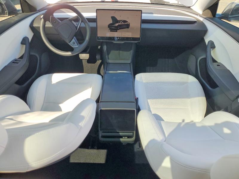 59729646 :رقم المزاد ، 5YJ3E1EAXSF064931 vin ، 2025 Tesla Model 3 مزاد بيع