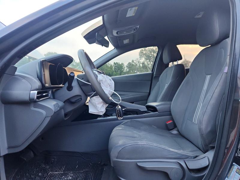 Продаж на аукціоні авто 2021 Hyundai Elantra, vin: 5NPLM4AGXMH046397, номер лоту: 61659086