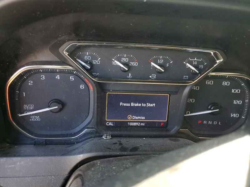 62822276 :رقم المزاد ، 1GTR8BEK4LZ275702 vin ، 2020 Gmc Sierra مزاد بيع