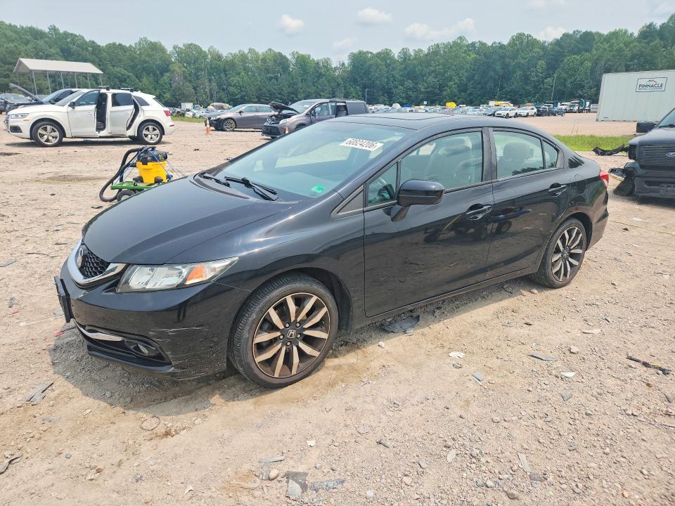Aukcja sprzedaży 2015 Honda Civic, vin: 2HGFB2F92FH506117, numer aukcji: 60824206