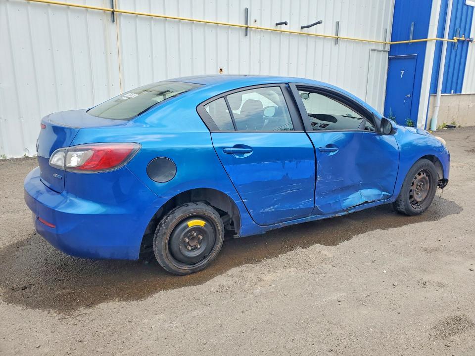 Aukcja sprzedaży 2013 Mazda 3, vin: JM1BL1V76D1843602, numer aukcji: 60105946