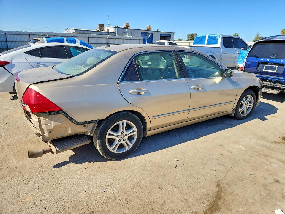 62546316 :رقم المزاد ، 1HGCM56867A179534 vin ، 2007 Honda Accord مزاد بيع
